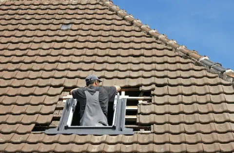 Pose de velux - Francaltroff